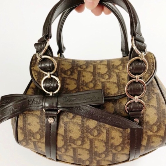 Christian Dior Romantique Trotter Bag - Picture 8 of 8